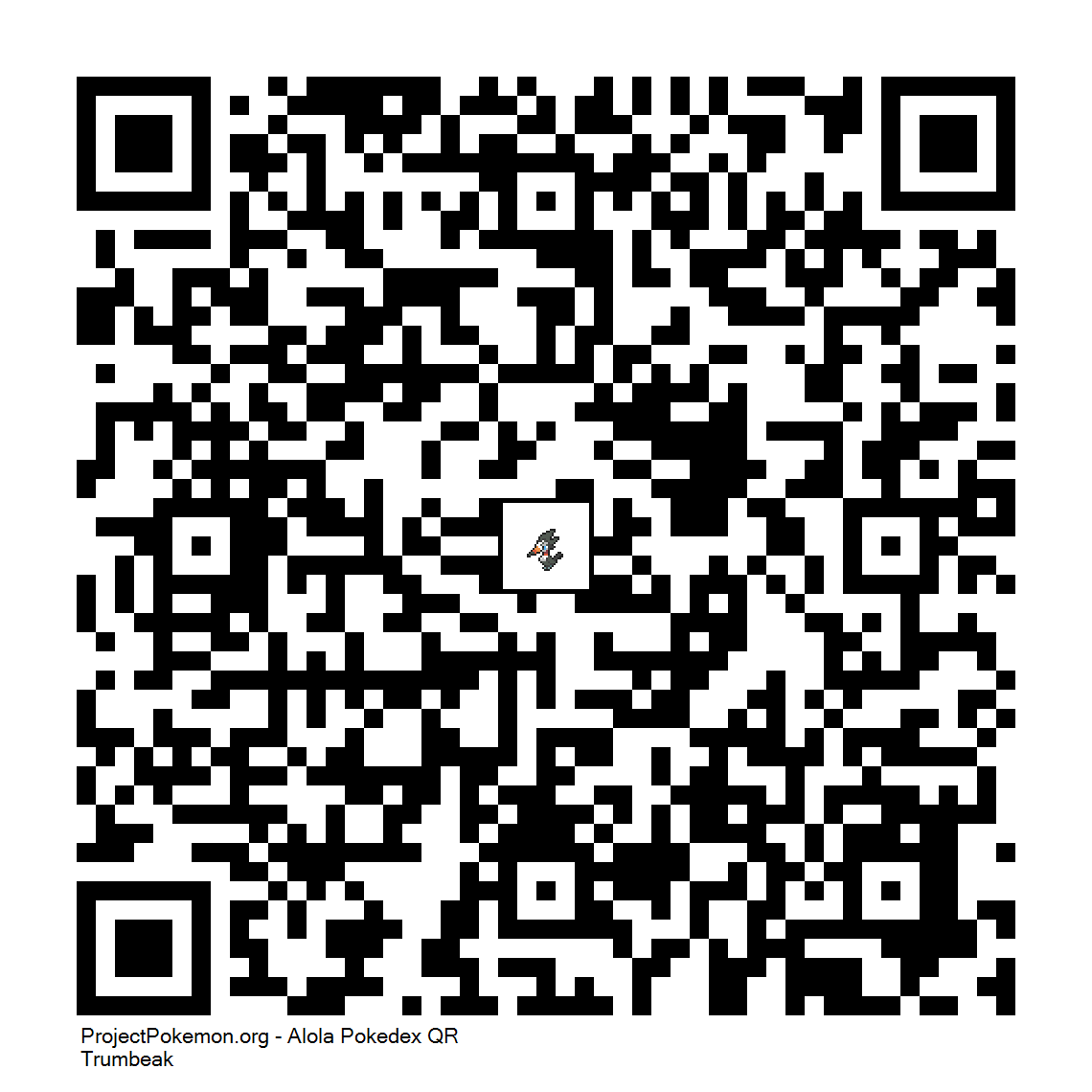Cdigo QR de Trumbeak